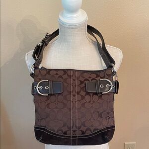 Coach Y2K SoHo Buckle Hobo Bag with convertible strap